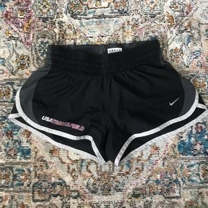Nike USATrack&Field running shorts S